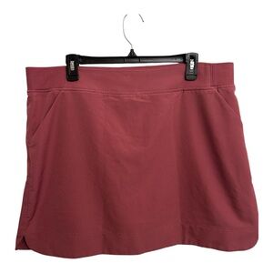 32 Degrees Cool Women Pink Skirt Size Extra Large
